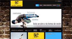 Desktop Screenshot of bulldogclothing.es